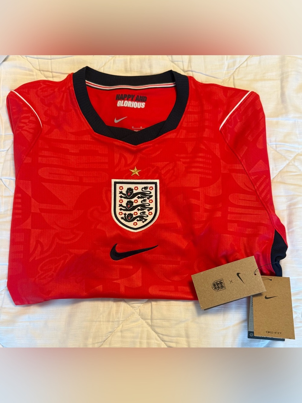Nike England Soccer jersey 2026 World Cup (NEW, W/ Tags) - Picture 6 of 16